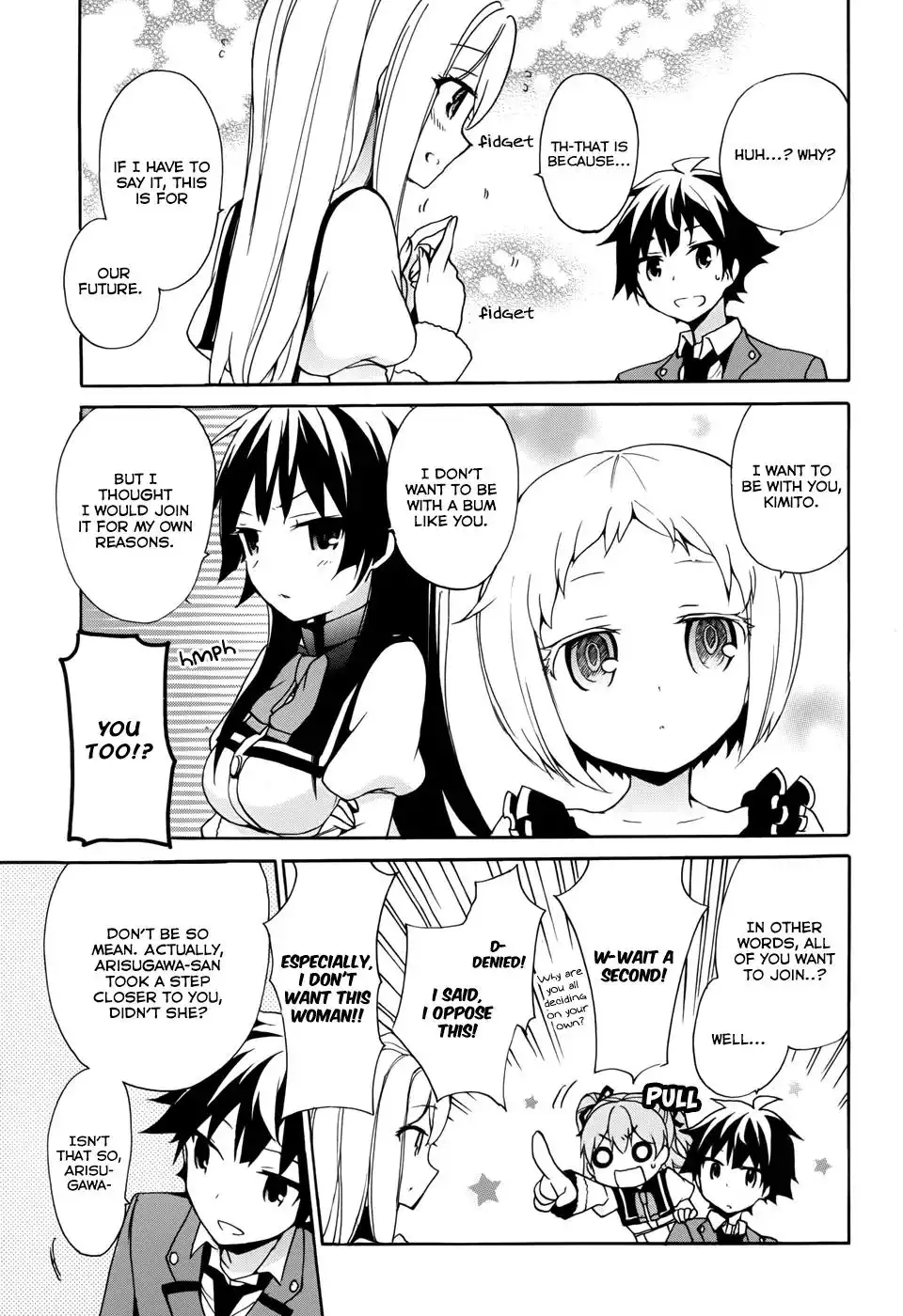 Ore ga Ojou-sama Gakkou ni -Shomin Sample- Toshite Rachirareta Ken Chapter 10 27